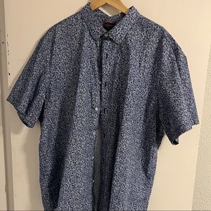 UNTUCKit button down short sleeve shirt 3XL